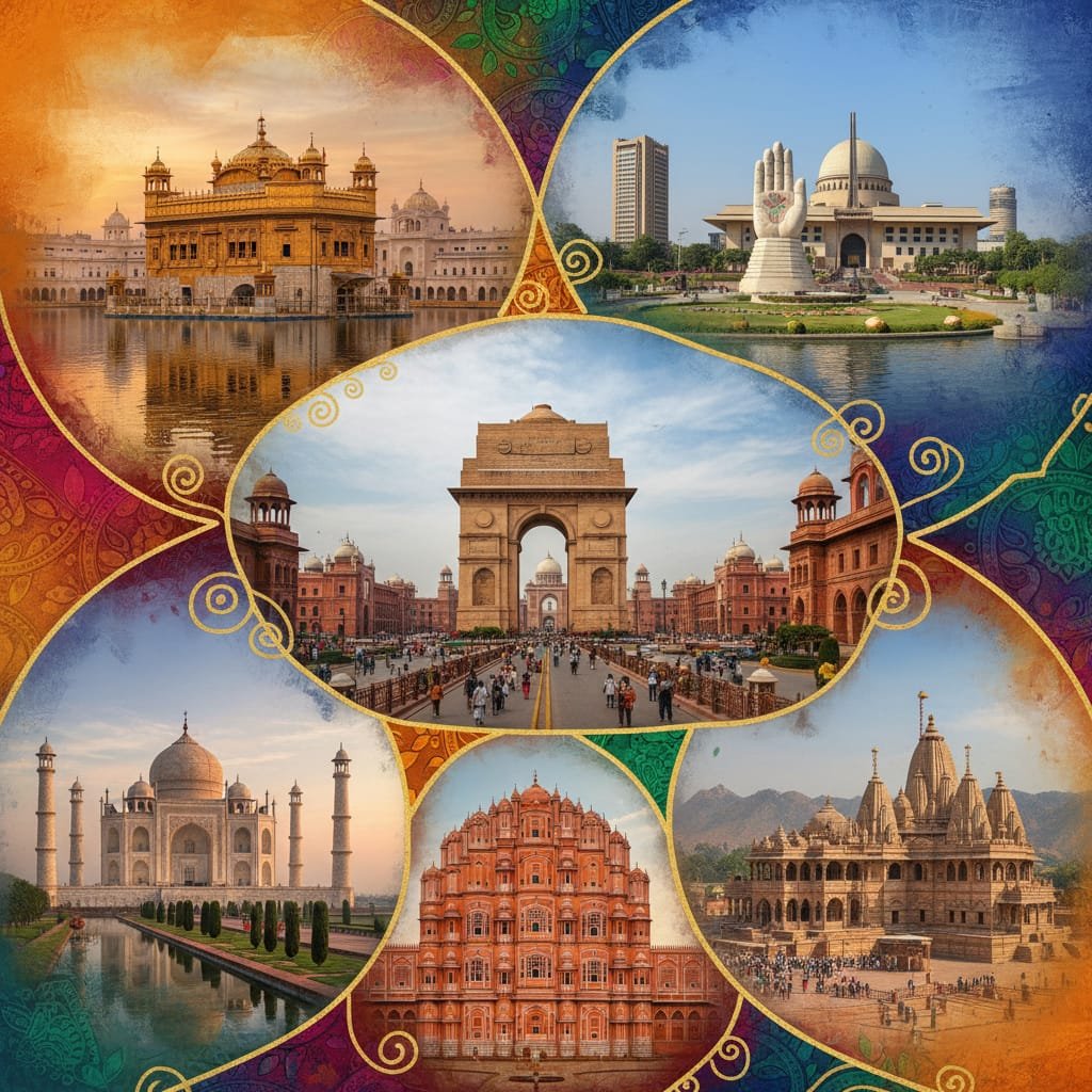 Make Taxi Trip North India One Way Taxi